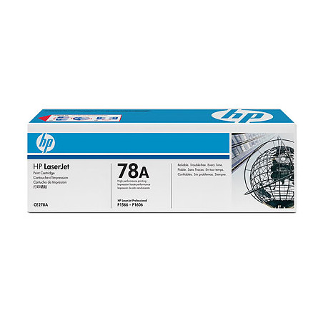 CARTUTX LASER H.P. (CE278A) NEGRE