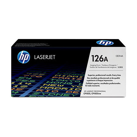 CARTUTX LASER H.P. (CE314A)(126A) TAMBOR NEGRE