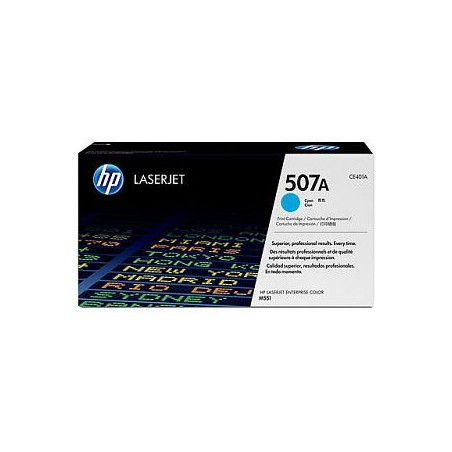 CARTUTX LASER H.P. (CE401A) (507A) CIAN