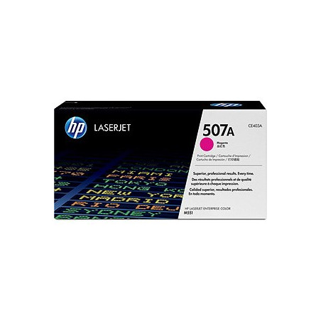 CARTUTX LASER H.P. (CE403A) (507A) MAGENTA