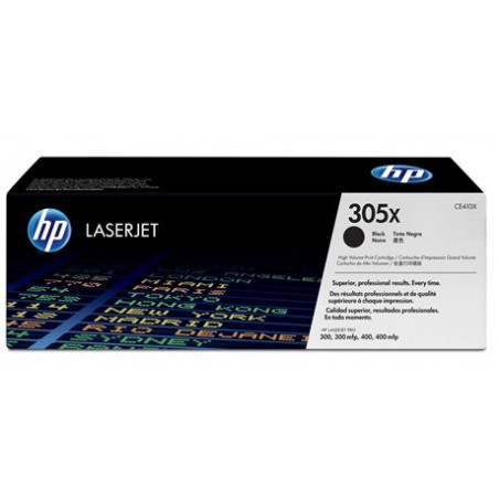 CARTUTX LASER H.P. (CE410X) (305X) NEGRE