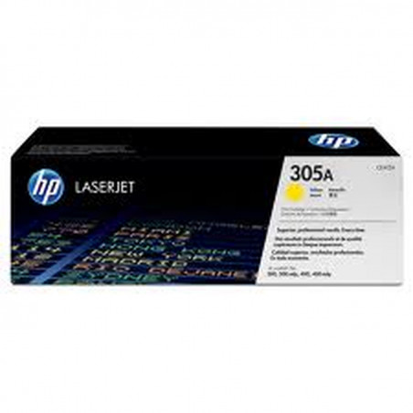 CARTUTX LASER H.P. (CE412A) (305A) GROC