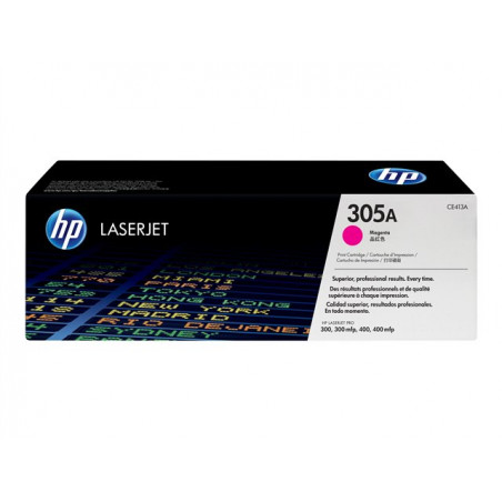 CARTUTX LASER H.P. (CE413A) (305A) MAGENTA
