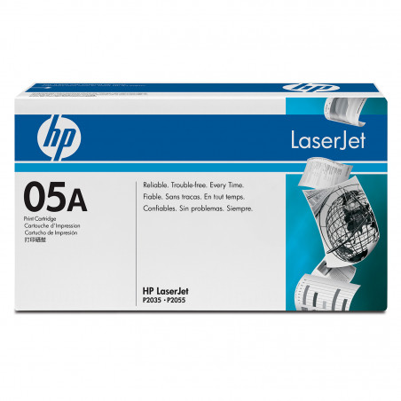 CARTUTX LASER H.P. (CE505A) NEGRE