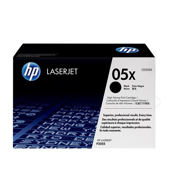 CARTUTX LASER H.P. (CE505X) NEGRE (6.500 fulls) CARTUTX LASER H.P. (CE505X) NEGRE (6.500 fulls)