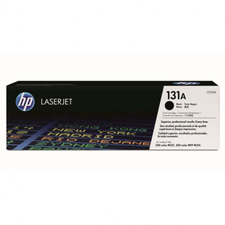 CARTUTX LASER H.P. (CF210A) (131A) NEGRE