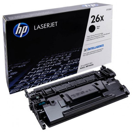 CARTUTX LASER H.P. (CF226X)(26X) NEGRE 9.000f