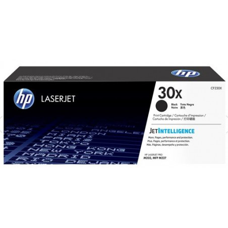 CARTUTX LASER H.P. (CF230X)(30X) NEGRE