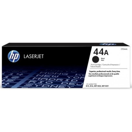 CARTUTX LASER H.P. (CF244A)(44A) NEGRE 1.000f