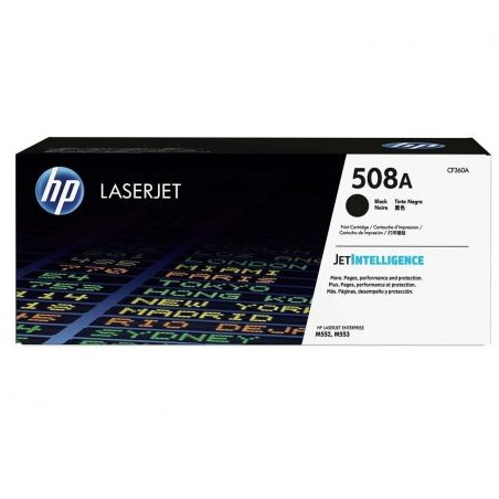 CARTUTX LASER H.P. (CF360A)(508A) NEGRE 6.000f