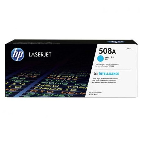 CARTUTX LASER H.P. (CF361A)(508A) CIAN 5000f