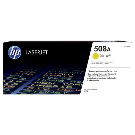 CARTUTX LASER H.P. (CF362A)(508A) GROC 5000f