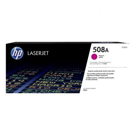CARTUTX LASER H.P. (CF363A)(508A) MAGENTA 5000f