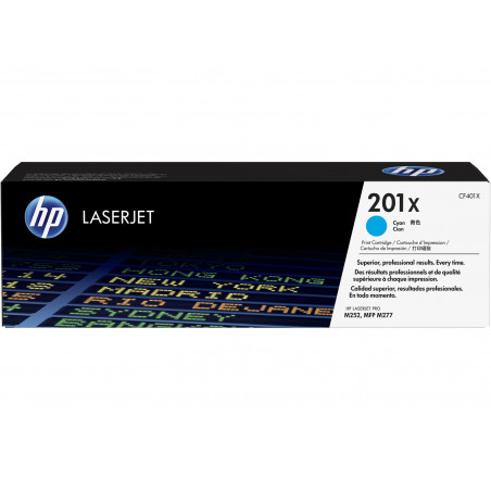 CARTUTX LASER H.P. (CF401X)(201X)(CF253XM) CIAN