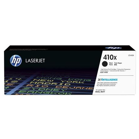 CARTUTX LASER H.P. (CF410X) (410X) NEGRE 6.500f