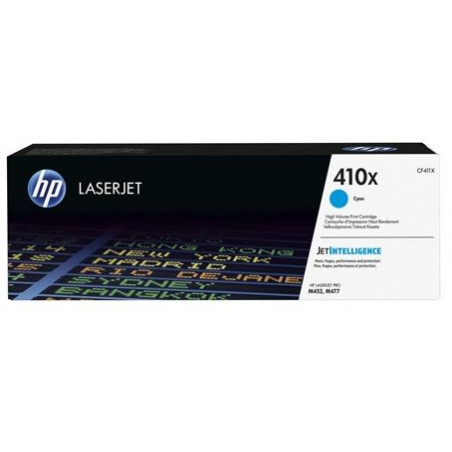 CARTUTX LASER H.P. (CF411X) (410X) (CF252XM) CIAN 5.000f