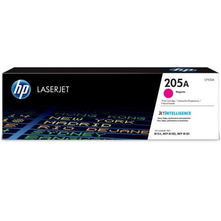 CARTUTX LASER H.P. (CF533A) (205A) MAGENTA 900f