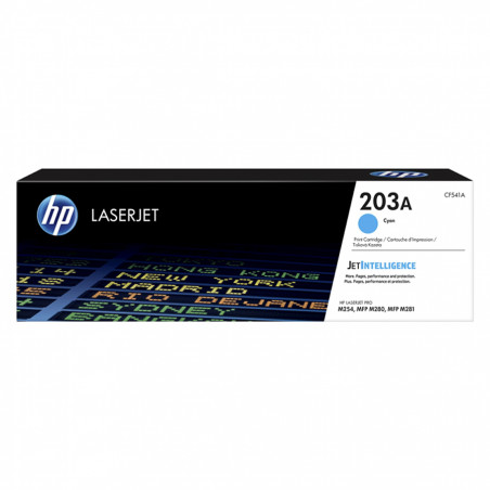 CARTUTX LASER H.P. (CF541A)(203A) CIAN 1.300f