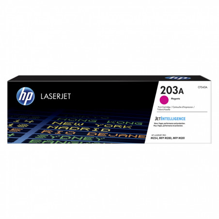 CARTUTX LASER H.P. (CF543A)(203A) MAGENTA 1.300f