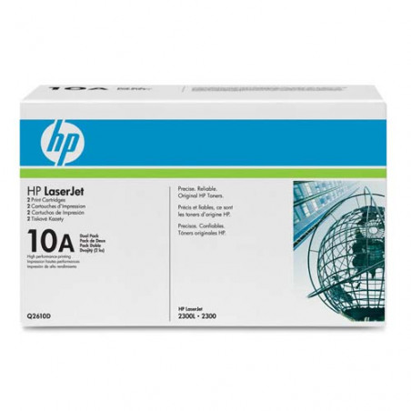 CARTUTX LASER H.P. (Q2610A) 2300