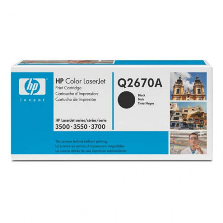 CARTUTX LASER H.P. (Q2670A) NEGRE 3500/3700
