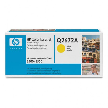 CARTUTX LASER H.P. (Q2672A)(309A) GROC 3500