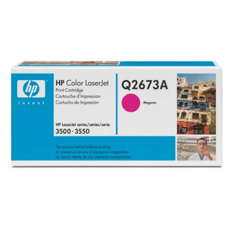 CARTUTX LASER H.P. (Q2673A)(309A) MAGENTA 3500