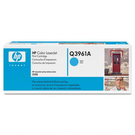 CARTUTX LASER H.P. (Q3961A) CYAN 2550