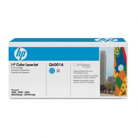 CARTUTX LASER H.P. (Q6001A)(124A) CYAN