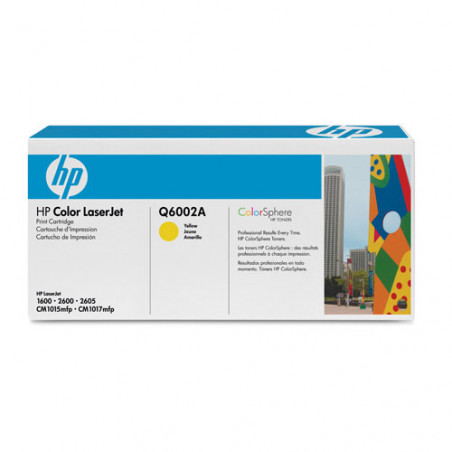 CARTUTX LASER H.P. (Q6002A)(124A) GROC