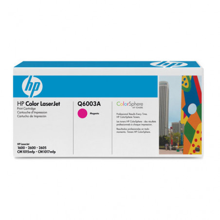 CARTUTX LASER H.P. (Q6003A)(124A) MAGENTA