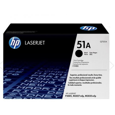 CARTUTX LASER H.P. (Q7551A) M3027-M3035-P3005