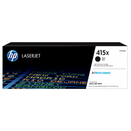 CARTUTX LASER H.P. (W2030X)(415X) NEGRE 7.500f