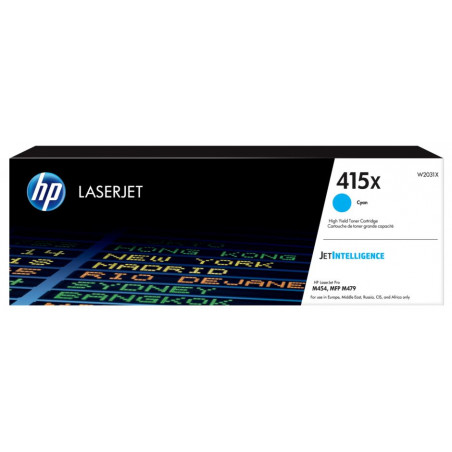 CARTUTX LASER H.P. (W2031X)(415X) CIAN 6.000f