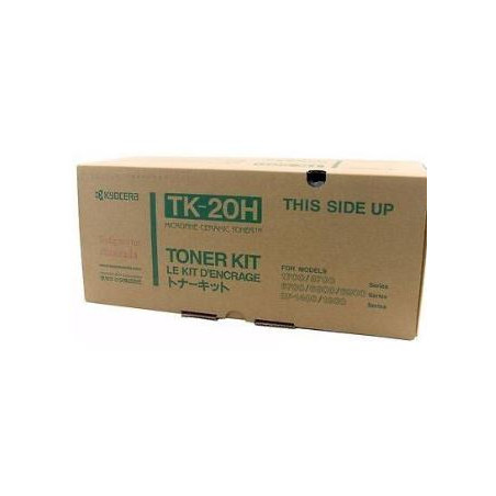 CARTUTX LASER KYOCERA (TK20H) NEGRE
