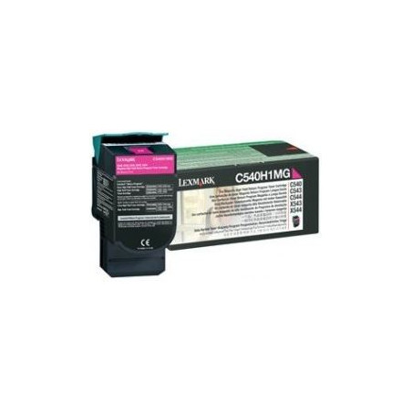 CARTUTX LASER LEXMARK (C540H1MG) MAGENTA