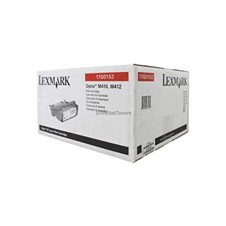 CARTUTX LASER LEXMARK 17G0152                (ABO)