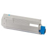 CARTUTX LASER OKI (43381907) CYAN C5600/5700