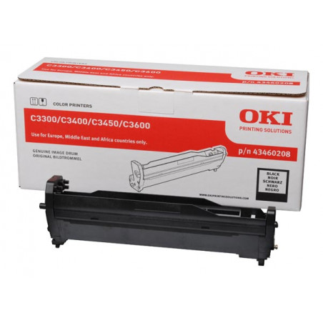 CARTUTX LASER OKI C3300/3400 (4346208) TAMBOR NEGR