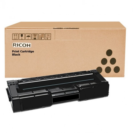 CARTUTX LASER RICOH (406348)(407638) NEGRE SPC242S