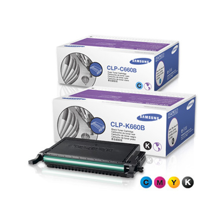 CARTUTX LASER SAMSUNG (CLPK660BELS) NEGRE