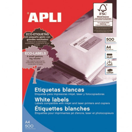 ZZ ETIQUETES APLI REF: 10563