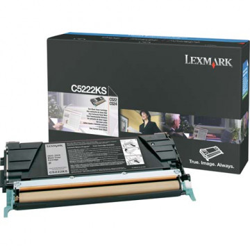 Lexmark Tóner láser C5220KS Negro