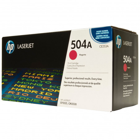 COMPATIBLE LASER H.P. (CE253A) (504A) MAGENTA