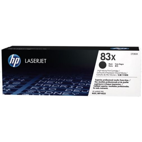 COMPATIBLE LASER H.P. (CF283X) NEGRE 2.200f