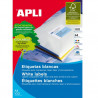 ETIQUETES A4 (0380x0212) (100f/65ef) APL01283