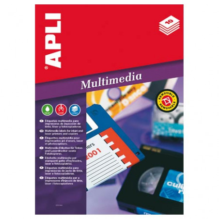 ETIQUETES A4 (0440x0100) (010f/84ef) APL02006 DIAP    (ABO)