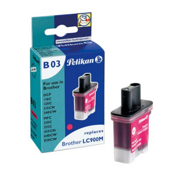 COMPATIBLE BROTHER (LC900M) MAGENTA