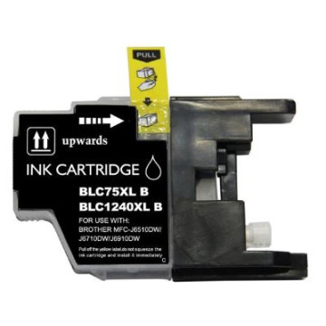 Compatible Cartucho Brother LC1240BK/LC1280X negro