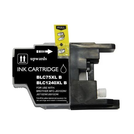 Compatible Cartucho Brother LC1240BK/LC1280X negro